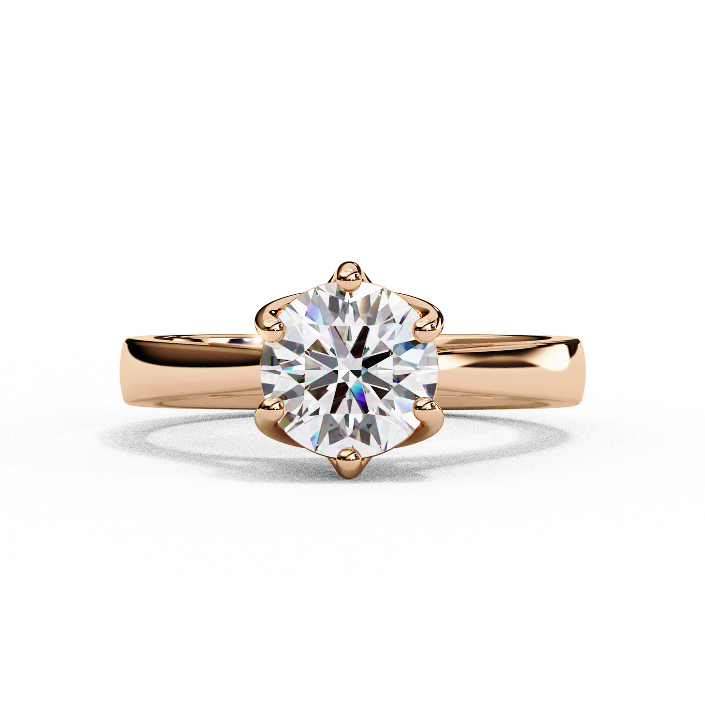 The Classic One Solitaire Ring