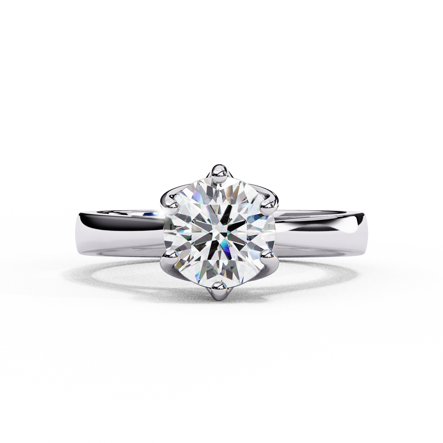 The Classic One Solitaire Ring