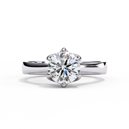 The Classic One Solitaire Ring