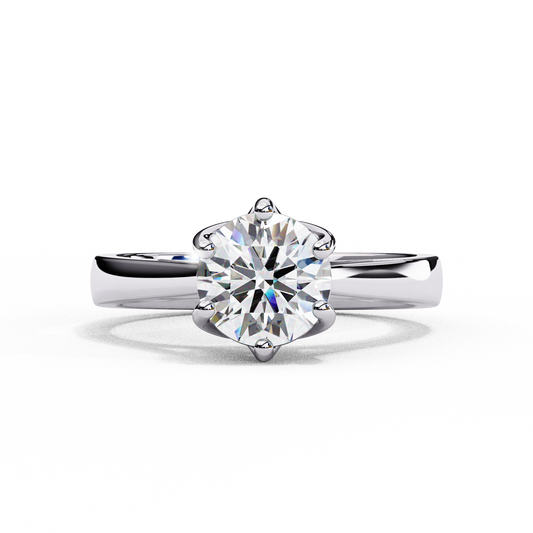 The Classic One Solitaire Ring