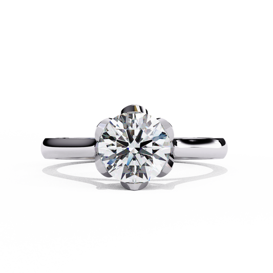Eterna Solitaire Ring