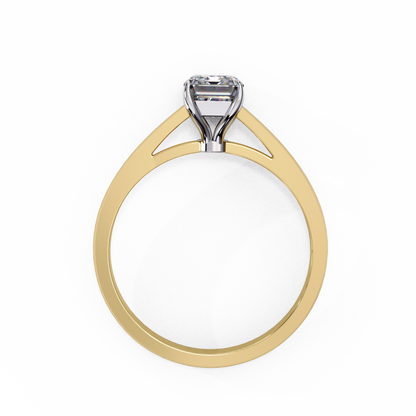 Regal Clarity Solitaire Ring