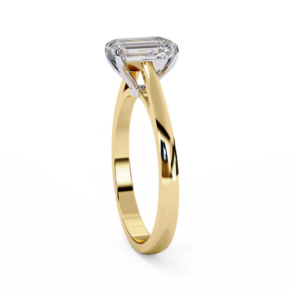Regal Clarity Solitaire Ring