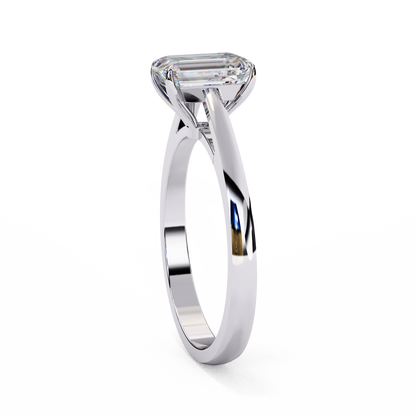 Regal Clarity Solitaire Ring