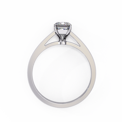 Regal Clarity Solitaire Ring