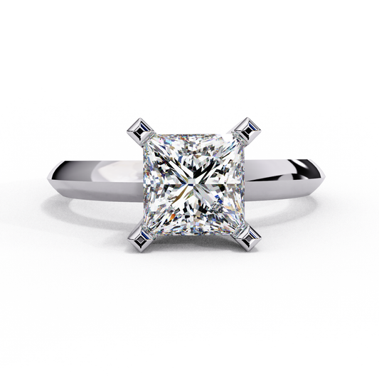 Prisma Solitaire Ring