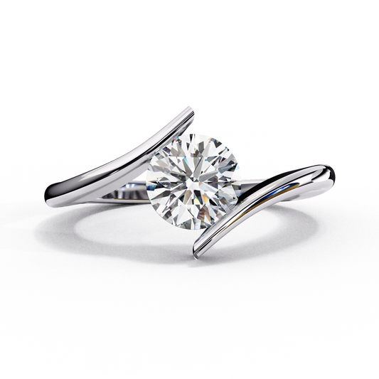 Ever light Solitaire Ring