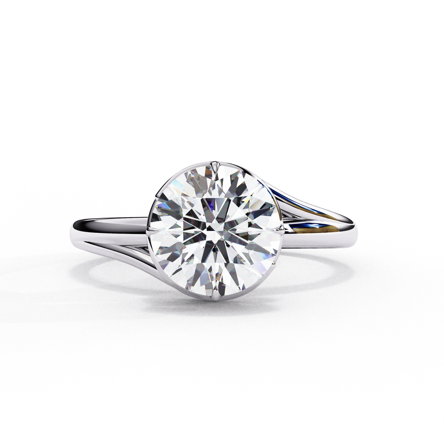 Circle of Grace Solitaire Ring