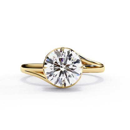 Circle of Grace Solitaire Ring