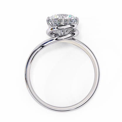 Circle of Grace Solitaire Ring