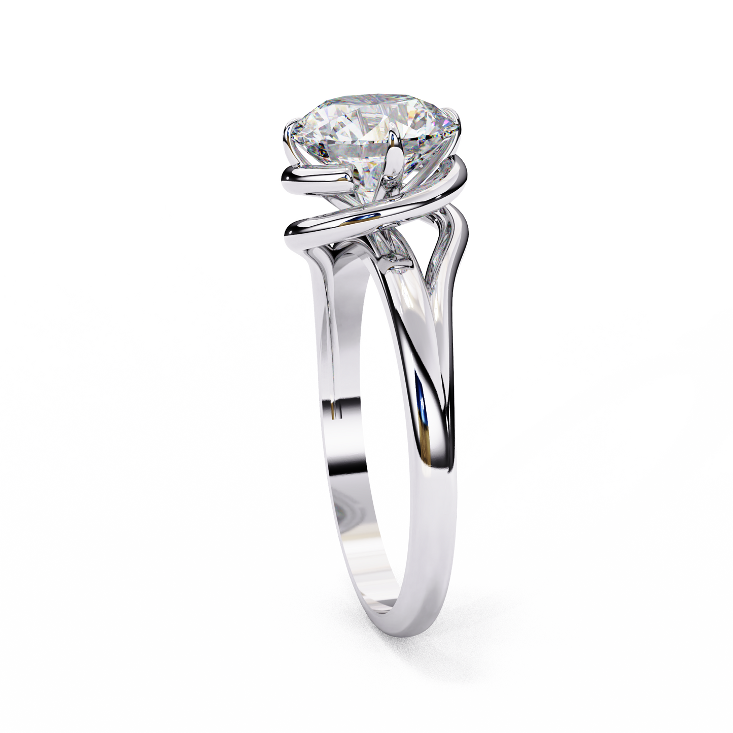 Circle of Grace Solitaire Ring