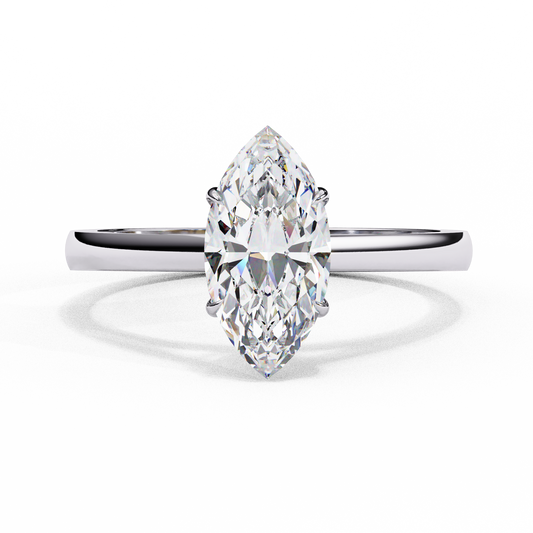 Starship Solitaire Ring