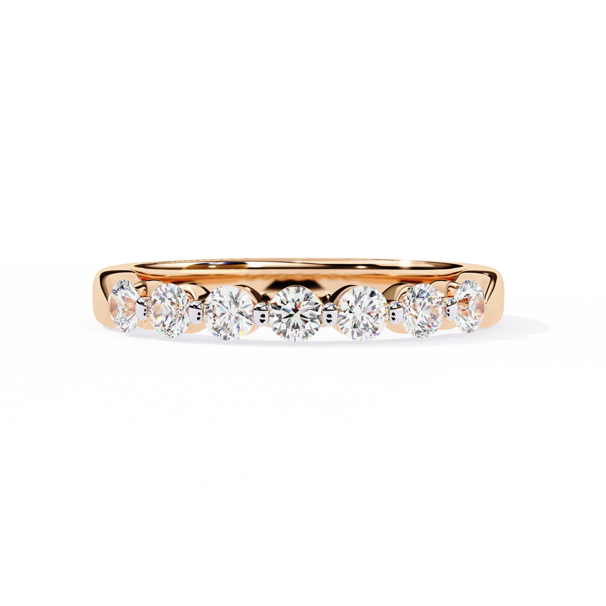 Lucky Gleam Band Ring