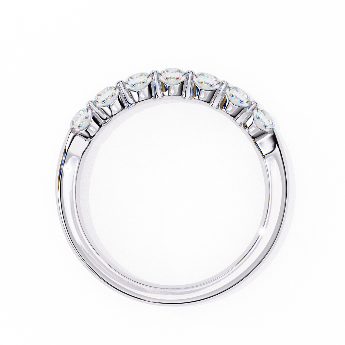 Lucky Gleam Band Ring