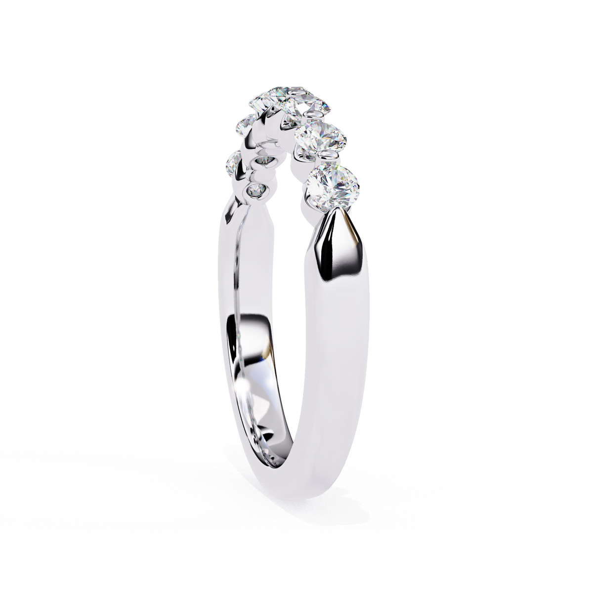 Lucky Gleam Band Ring