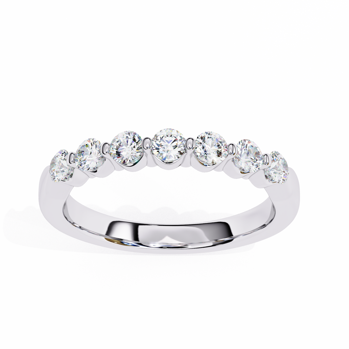 Lucky Gleam Band Ring