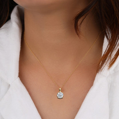 Solatia Solitaire Pendant