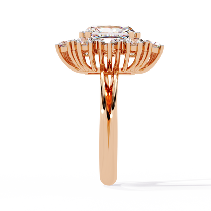 The Victoria Solitaire Ring
