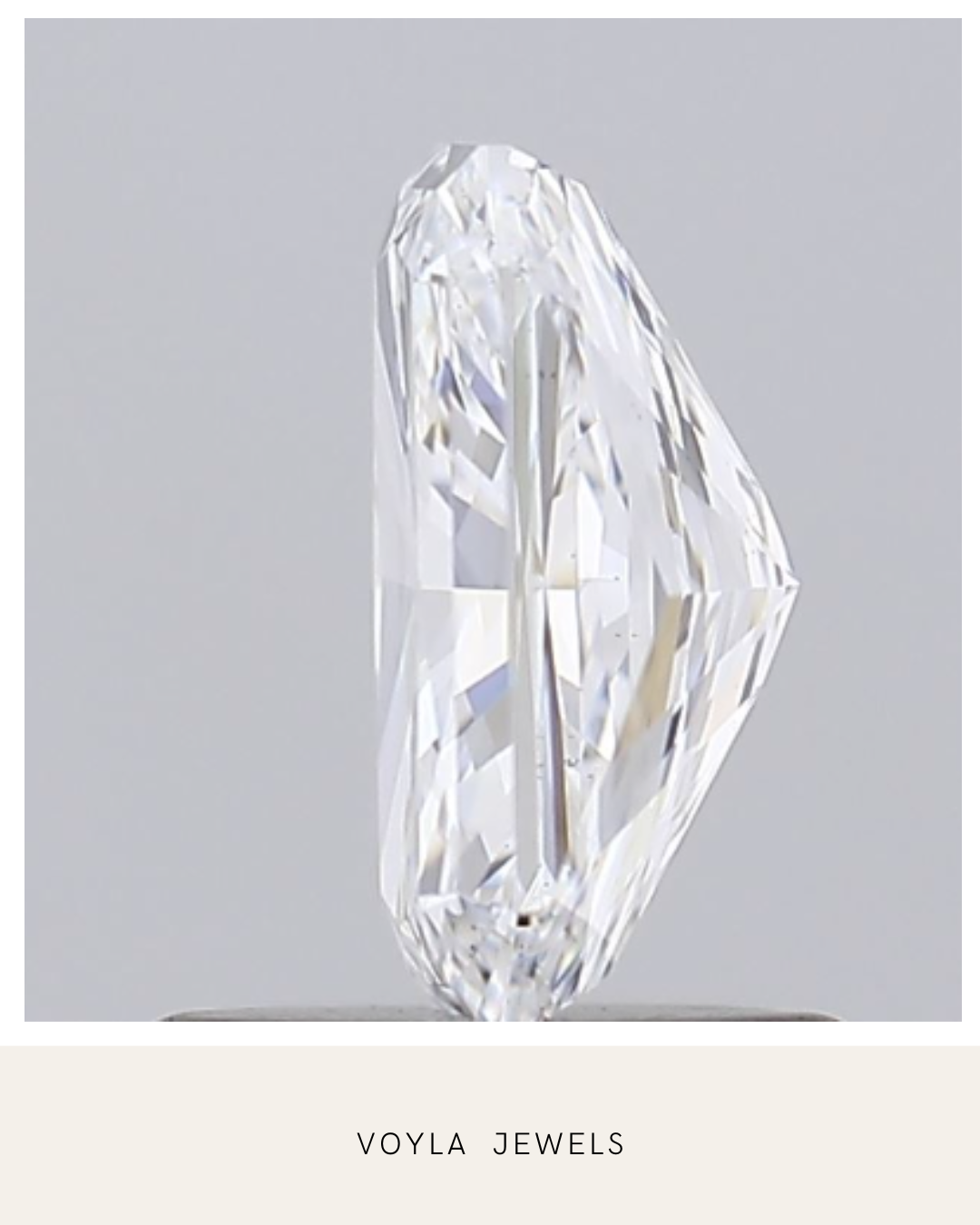 Lab Grown Radiant Diamond 1.00ct E VS2