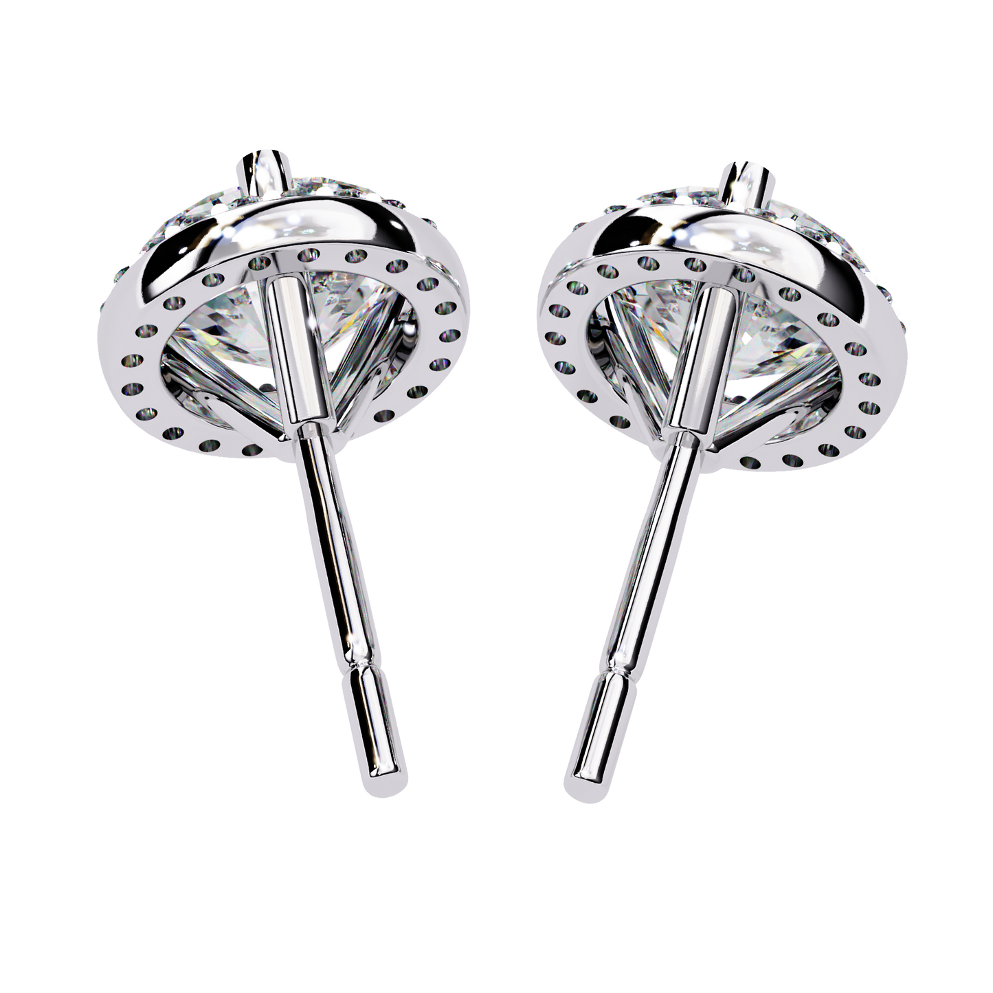 Halo Solitaire Studs