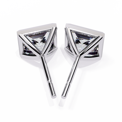 Bezelina Solitaire Studs