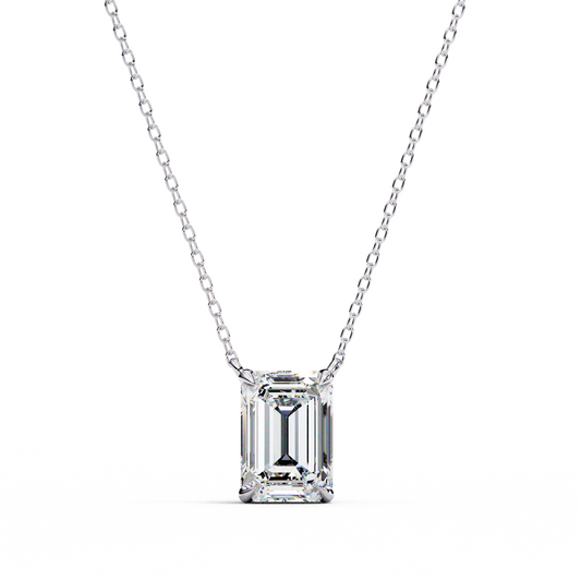 Empressa Solitaire Pendant