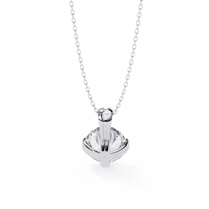 Pure Glint Solitaire Pendant