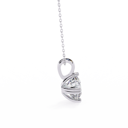 Pure Glint Solitaire Pendant