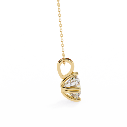 Pure Glint Solitaire Pendant