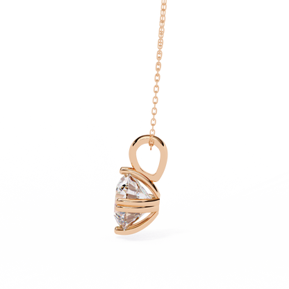 Pure Glint Solitaire Pendant
