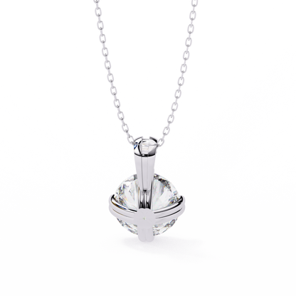 Pure Glint Solitaire Pendant