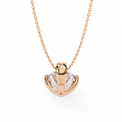 Pure Glint Solitaire Pendant