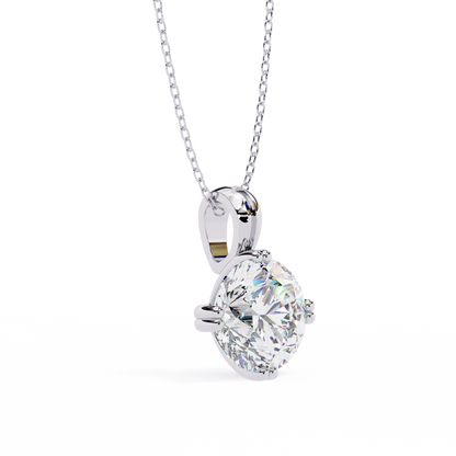 Pure Glint Solitaire Pendant