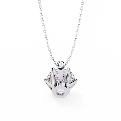 Sol Aura Solitaire Pendant