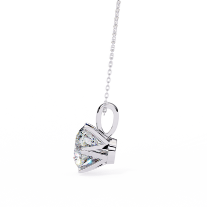 Sol Aura Solitaire Pendant
