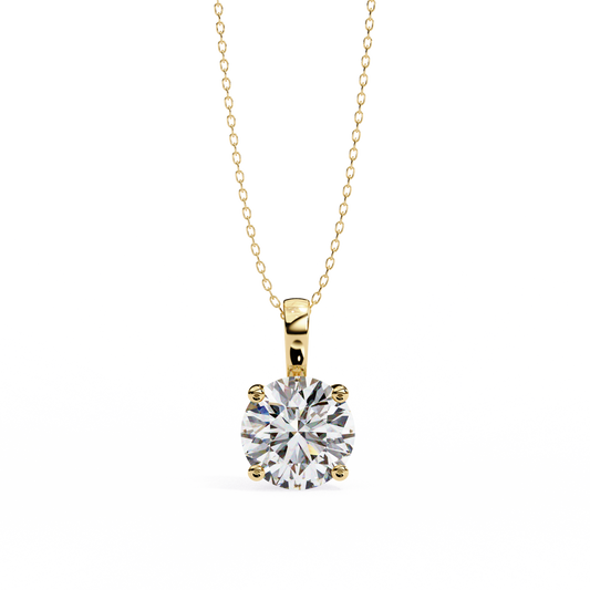 Oravelle Solitaire Pendant