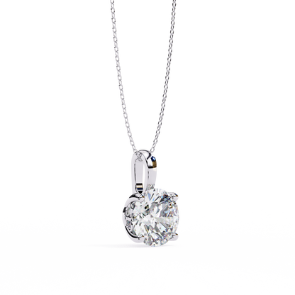 Oravelle Solitaire Pendant