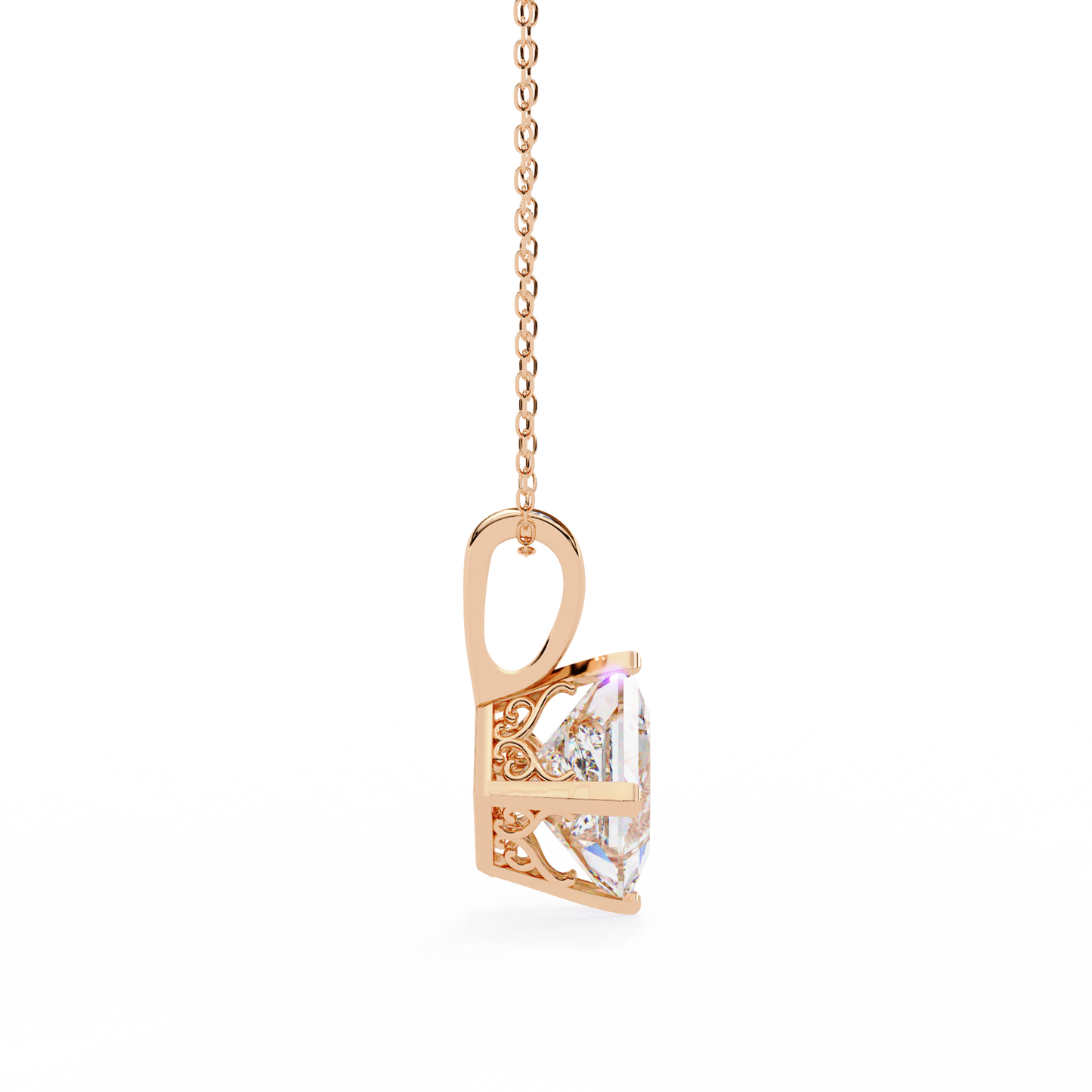 Solacis Solitaire Pendant