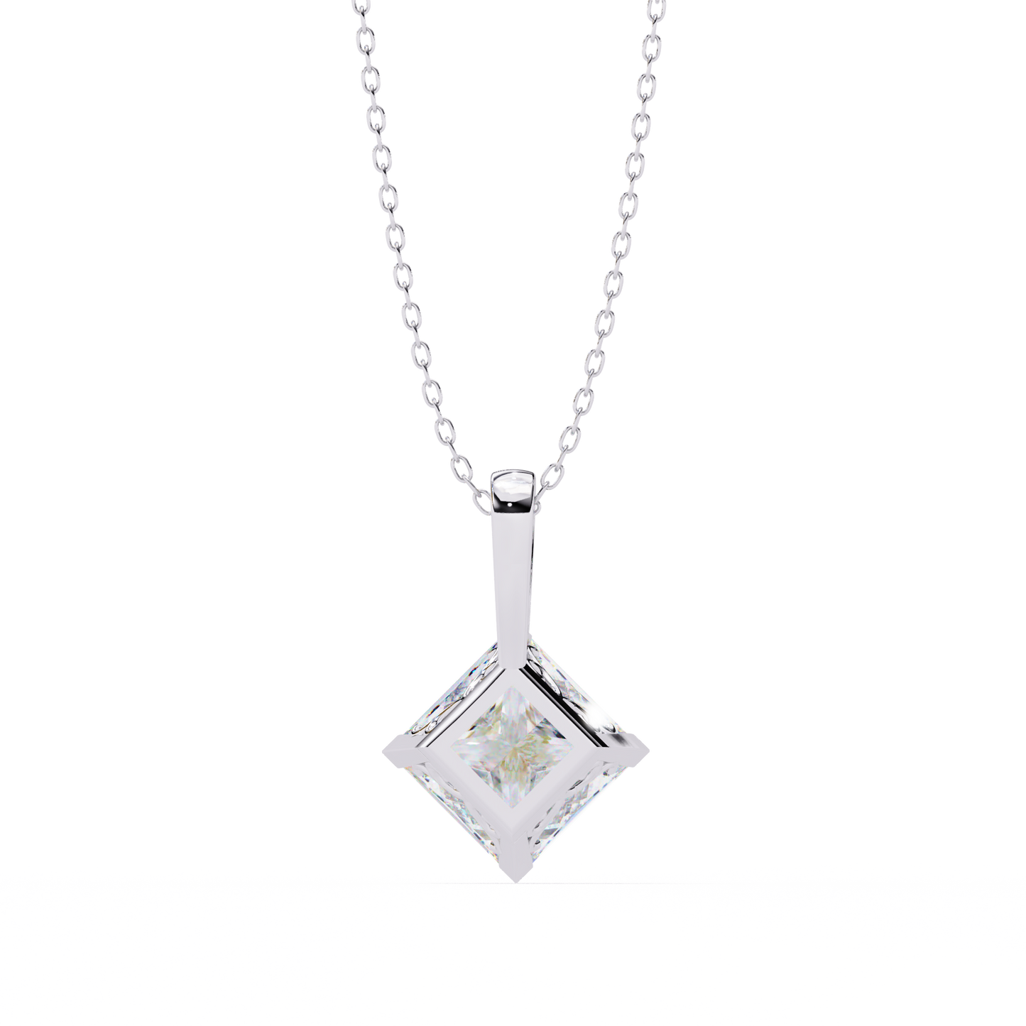 Solacis Solitaire Pendant