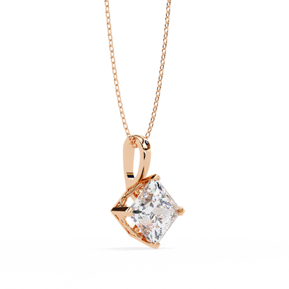 Solacis Solitaire Pendant