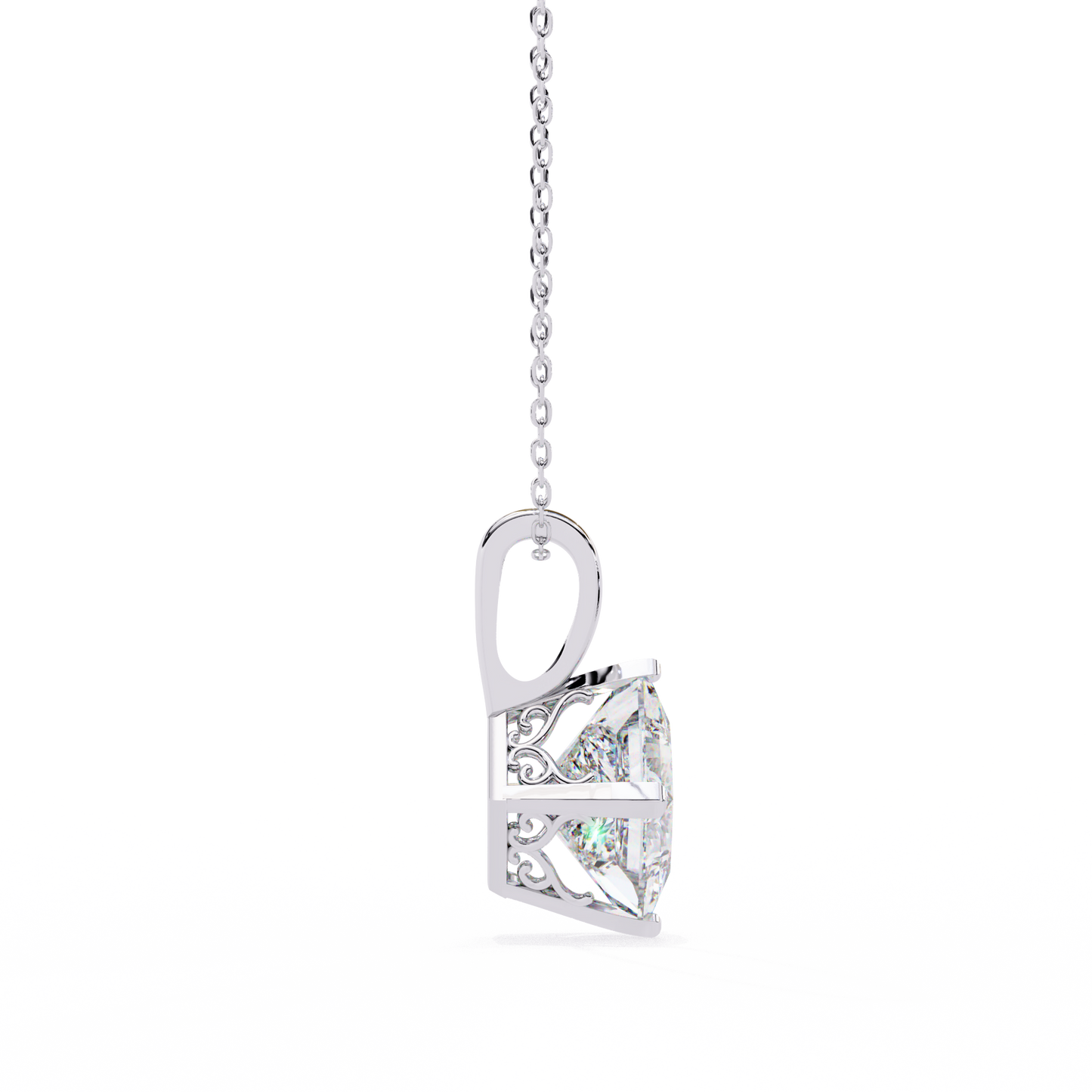 Solacis Solitaire Pendant