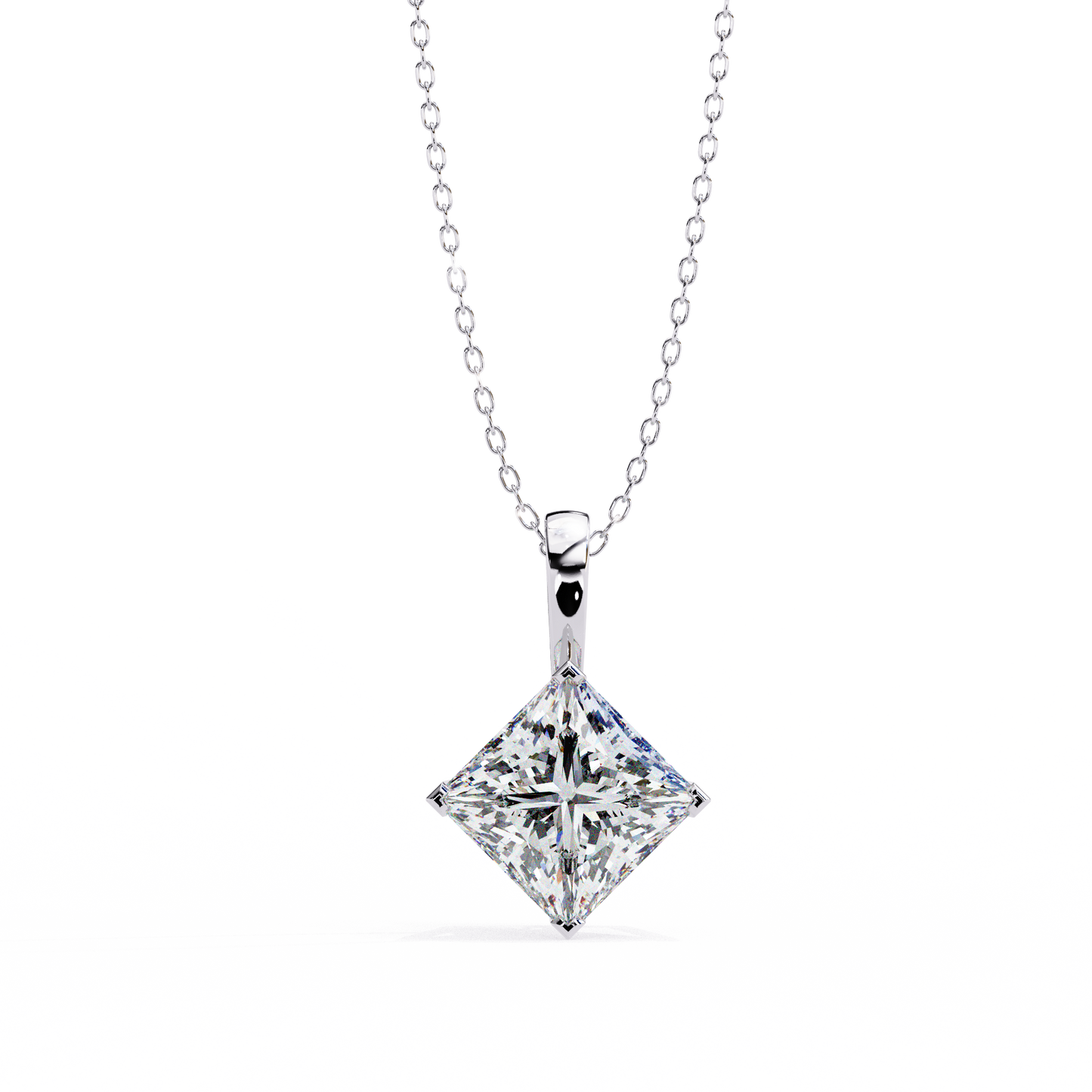 Solacis Solitaire Pendant