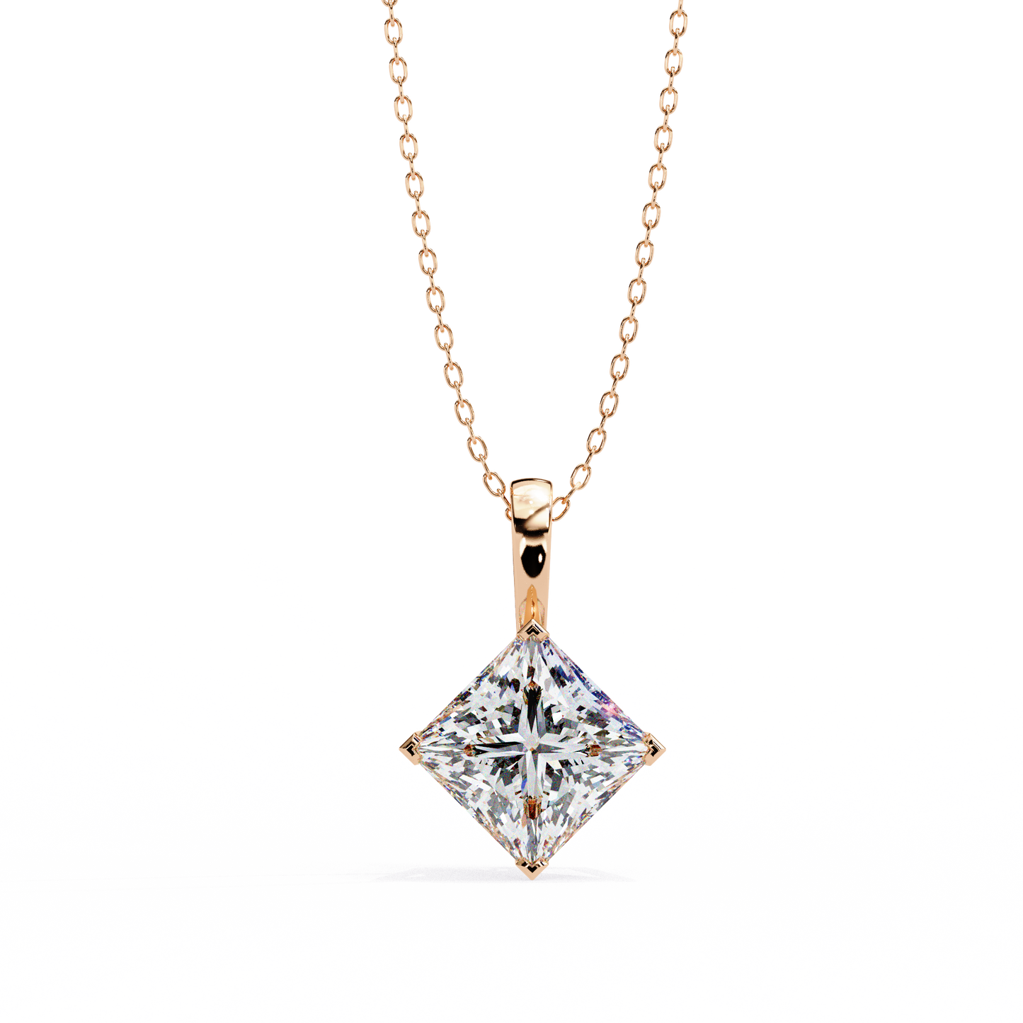 Solacis Solitaire Pendant