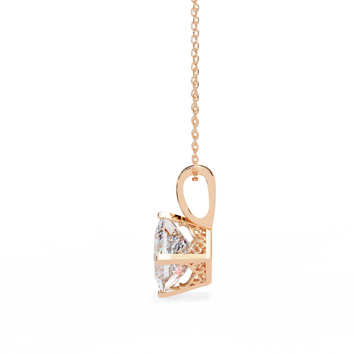Solacis Solitaire Pendant