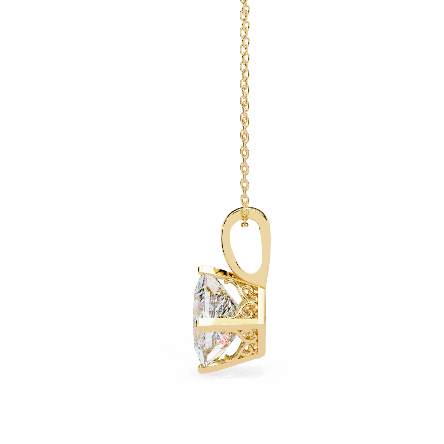 Solacis Solitaire Pendant