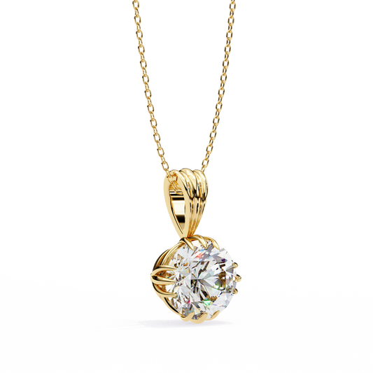 Glintara Solitaire Pendant