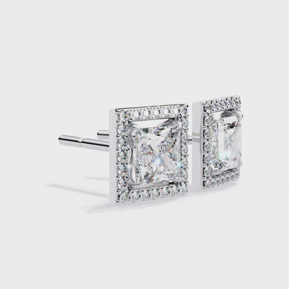 Priselle Solitaire Studs