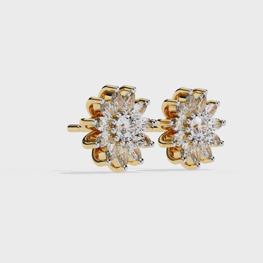 Solflower Studs