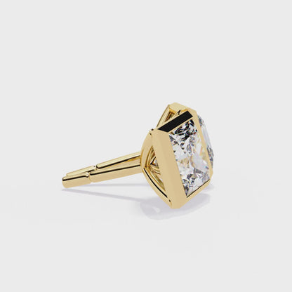 Bezelina Solitaire Studs