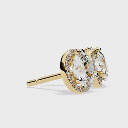 Halo Solitaire Studs